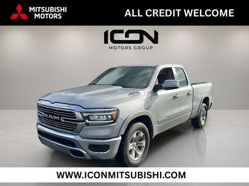 Used 2020 RAM 1500 Laramie RWD image 1
