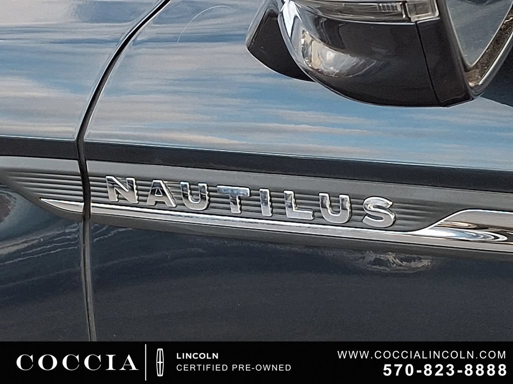 Certified 2022 Lincoln Nautilus Reserve AWD/4WD image 29