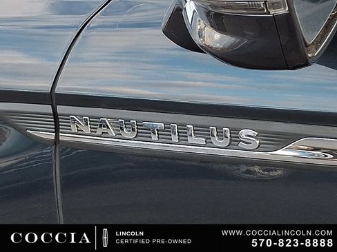 Certified 2022 Lincoln Nautilus Reserve AWD/4WD image 29