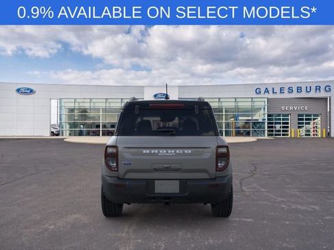 New 2025 Ford Bronco Sport Badlands w/ Badlands Tech Package AWD/4WD image 5