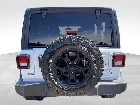 Used 2021 Jeep Wrangler Unlimited Sport AWD/4WD image 8