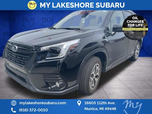 Used 2023 Subaru Forester Premium AWD/4WD image 3