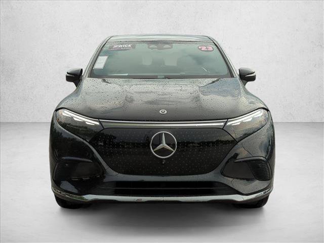 Certified 2023 Mercedes-Benz EQS 450+ 4MATIC SUV image 2