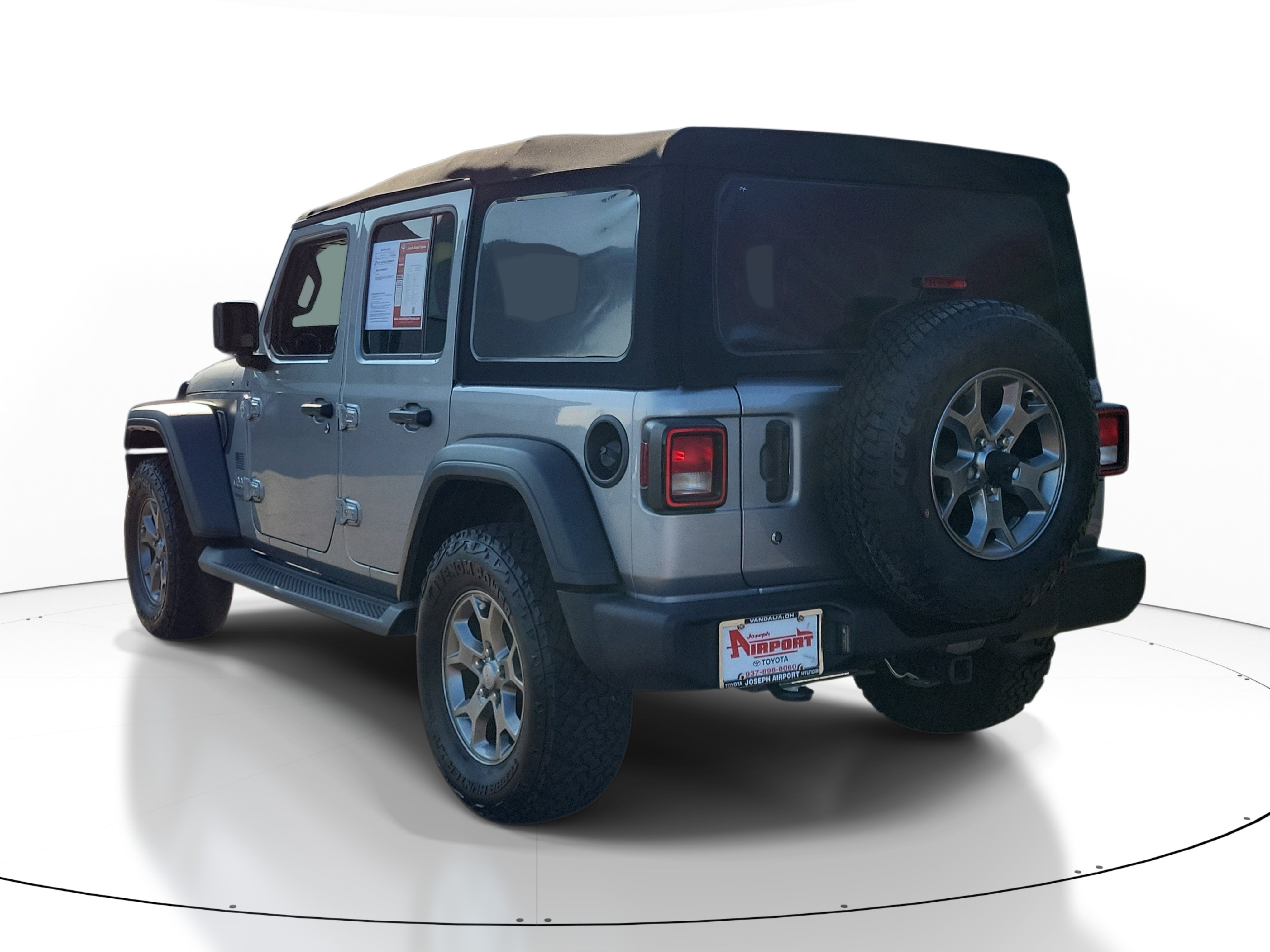 Used 2020 Jeep Wrangler Unlimited Sport AWD/4WD image 3