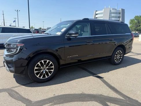 Certified 2025 Ford Expedition Max Platinum AWD/4WD image 6