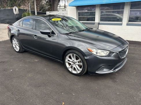 Used 2015 MAZDA MAZDA6 Touring w/ Touring Technology Package image 7