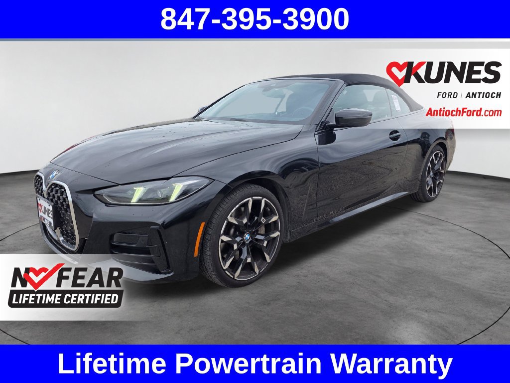 Used 2026 BMW 430i xDrive Convertible AWD/4WD image 26