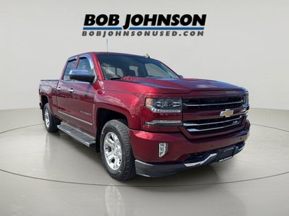Used 2017 Chevrolet Silverado 1500 LTZ Z71 w/ LTZ Plus Package