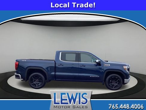 Used 2021 GMC Sierra 1500 SLE AWD/4WD image 1