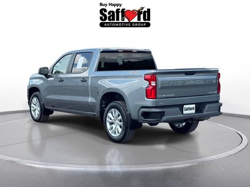 Used 2021 Chevrolet Silverado 1500 Custom w/ Safety Confidence Package AWD/4WD image 5