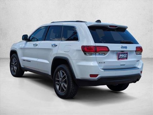 Used 2021 Jeep Grand Cherokee Limited AWD/4WD image 7