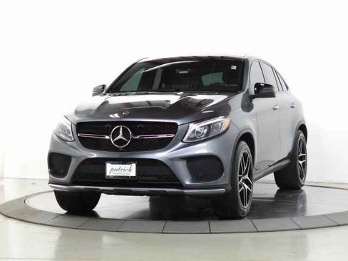 Used 2018 Mercedes-Benz GLE 43 AMG 4MATIC Coupe image 4