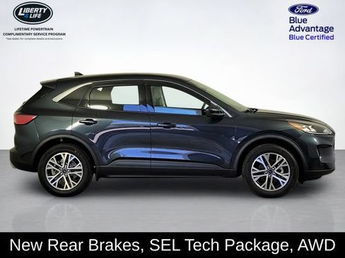 Certified 2022 Ford Escape SEL w/ Technology Package AWD/4WD image 2