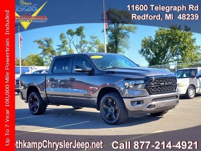 Certified 2022 RAM 1500 Big Horn
