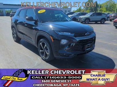 Certified 2022 Chevrolet TrailBlazer RS w/ Technology Package