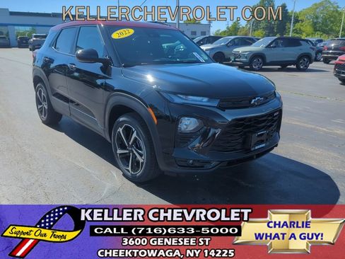 Certified 2022 Chevrolet TrailBlazer RS w/ Technology Package AWD/4WD image 1