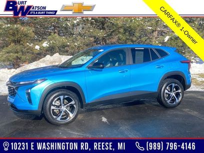 Certified 2025 Chevrolet Trax RS w/ Driver Confidence Package