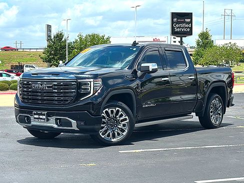 Used 2023 GMC Sierra 1500 Denali Ultimate AWD/4WD image 2