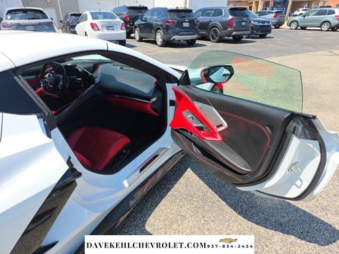 Used 2020 Chevrolet Corvette Stingray Premium Cpe w/ 3LT Preferred Equipment Group RWD image 23