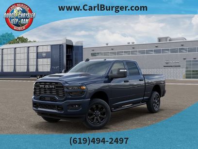 New 2026 RAM 2500 Tradesman