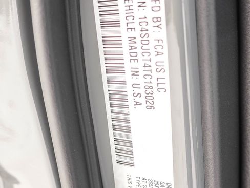 New 2026 Dodge Durango GT image 33