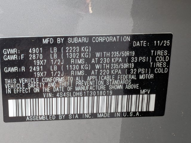 Used 2026 Subaru Forester Sport AWD/4WD image 38