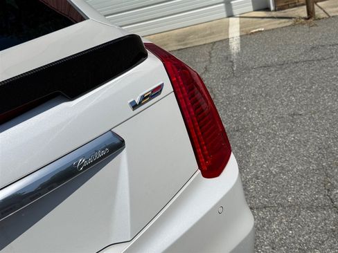 Used 2016 Cadillac CTS V w/ Carbon Fiber Package RWD image 26