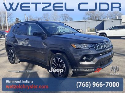 Used 2022 Jeep Compass Limited