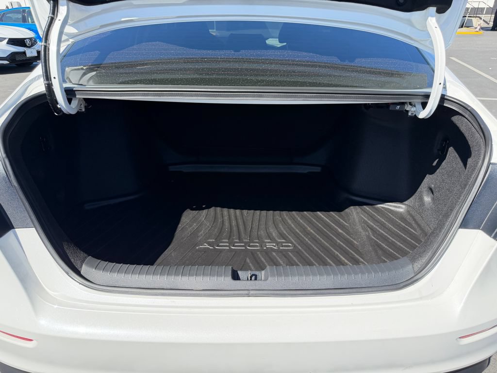 Certified 2025 Honda Accord LX image 31