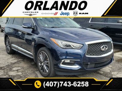 Used 2020 INFINITI QX60 Luxe w/ Sensory Package