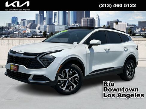 Certified 2025 Kia Sportage EX w/ EX Premium Package AWD/4WD image 1