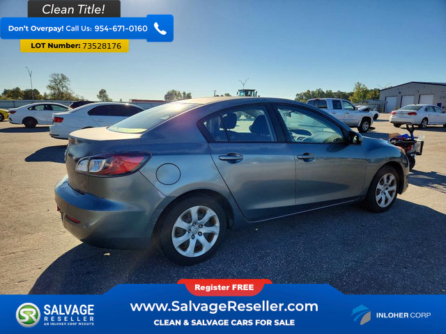 Used 2012 MAZDA MAZDA3 i Sport FWD image 4
