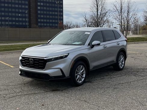 Certified 2025 Honda CR-V EX-L image 9