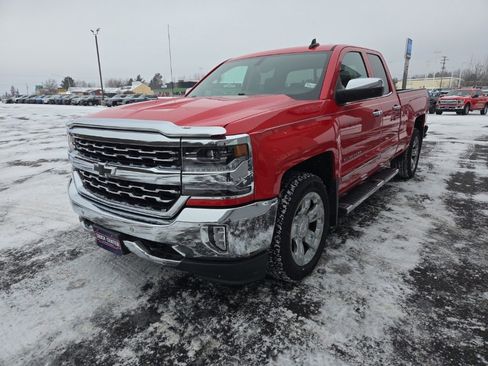 Used 2017 Chevrolet Silverado 1500 LTZ w/ Sport Package image 8