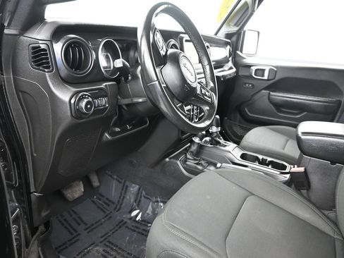 Used 2022 Jeep Wrangler Unlimited Sport AWD/4WD image 10