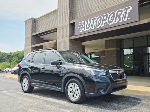 Used 2021 Subaru Forester AWD/4WD image 1