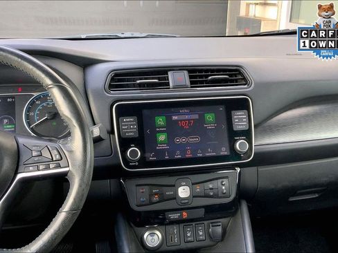 Used 2020 Nissan Leaf SV Plus w/ SV All Weather Package image 4