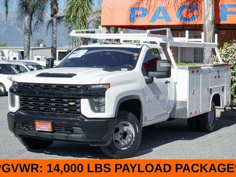 Used 2022 Chevrolet Silverado 3500 W/T w/ WT Convenience Package RWD image 4