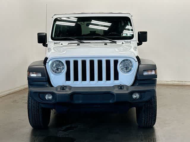 Used 2018 Jeep Wrangler Unlimited Sport S AWD/4WD image 29