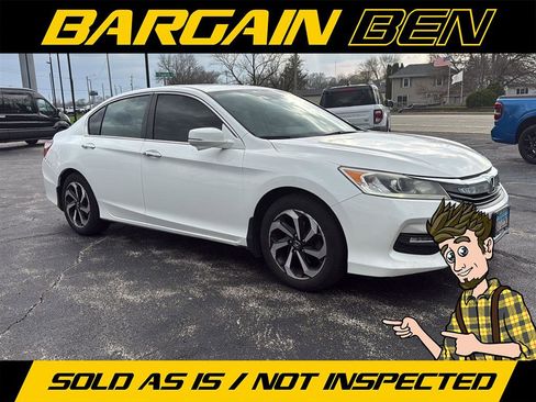Used 2016 Honda Accord EX image 1