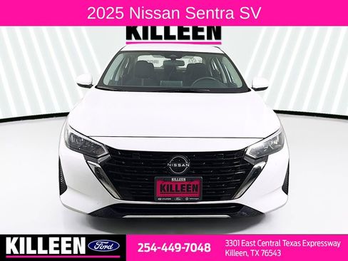 Used 2025 Nissan Sentra SV image 2