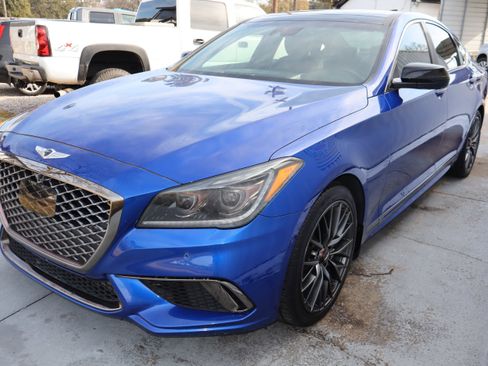 Used 2020 Genesis G80 3.3T Sport image 8