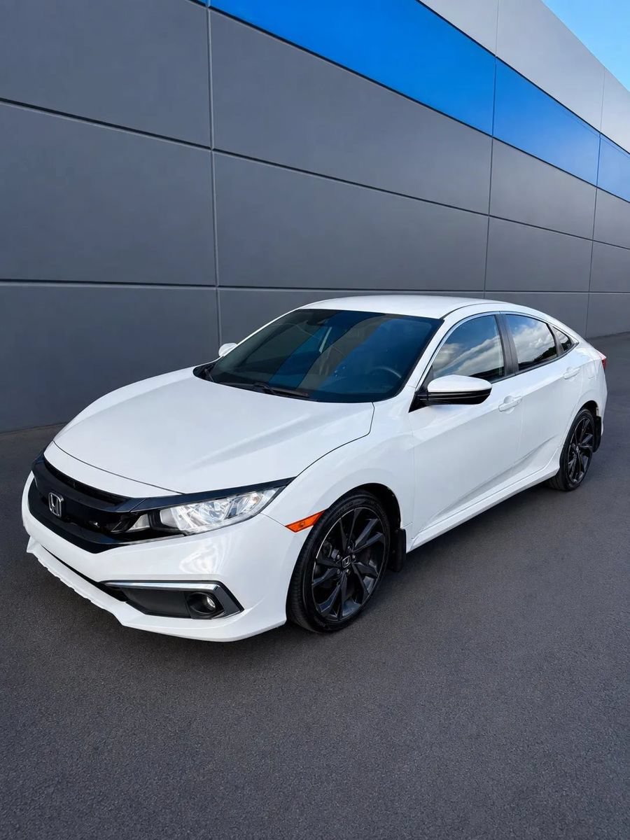 Used 2020 Honda Civic Sport image 1