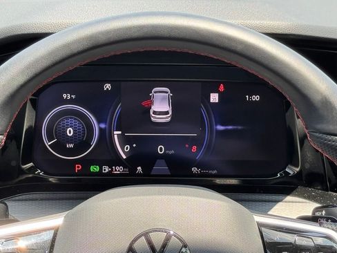 Used 2023 Volkswagen GTI SE w/ SE Leather Package FWD image 3