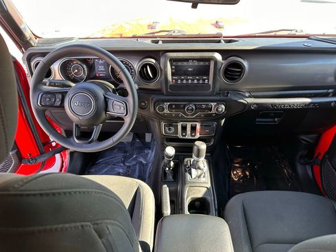 Used 2023 Jeep Wrangler Sport image 13