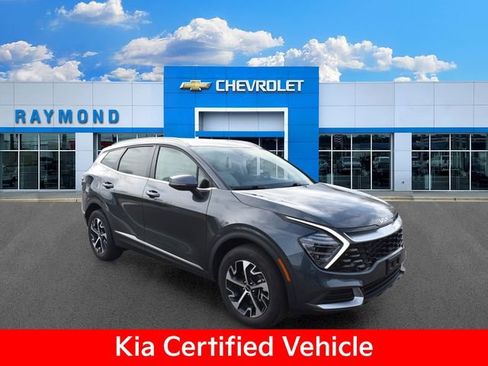 Used 2024 Kia Sportage EX AWD/4WD image 1