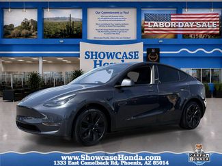 Used 2025 Tesla Model Y Long Range AWD/4WD video 1
