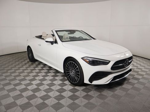 New 2025 Mercedes-Benz CLE 300 4MATIC Cabriolet image 3