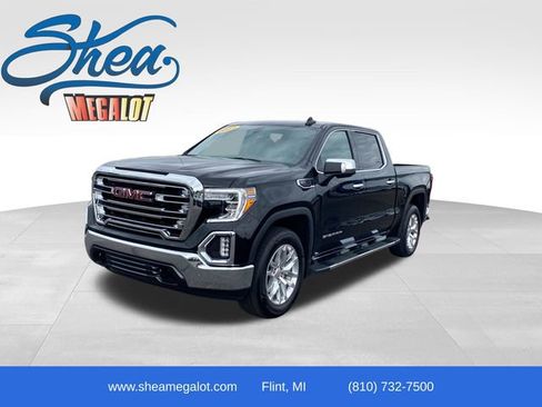 Used 2021 GMC Sierra 1500 SLT w/ SLT Premium Package AWD/4WD image 1