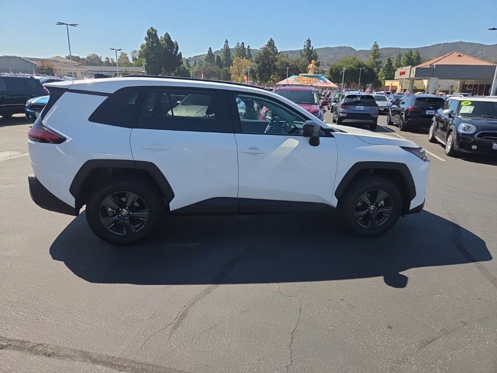 Used 2026 Toyota RAV4 LE FWD image 6